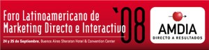 Foro Latinoamericano de Marketing Directo e Interactivo 2008