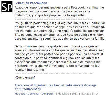 El origen de Paper de Facebook