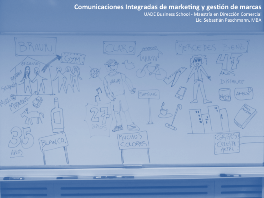 Facilitación Gráfica en UADE Business School 2014